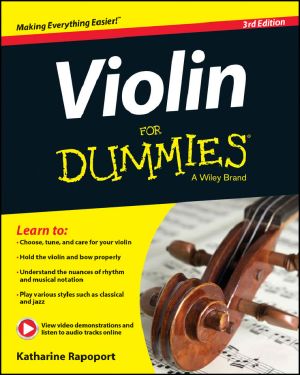 [Dummies 01] • Violin For Dummies · 3rd Edtion, 3